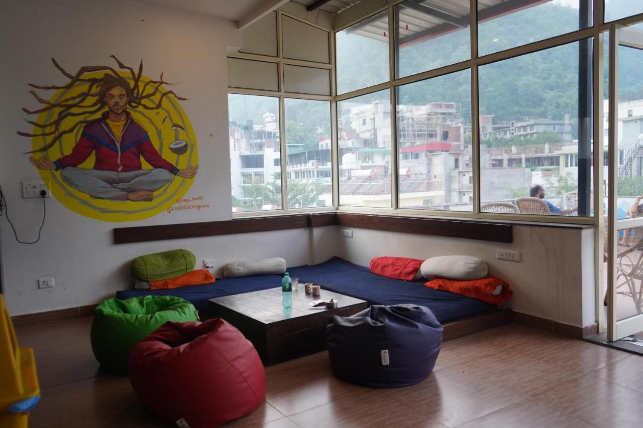 Joey'S Hostel Rishīkesh المظهر الخارجي الصورة