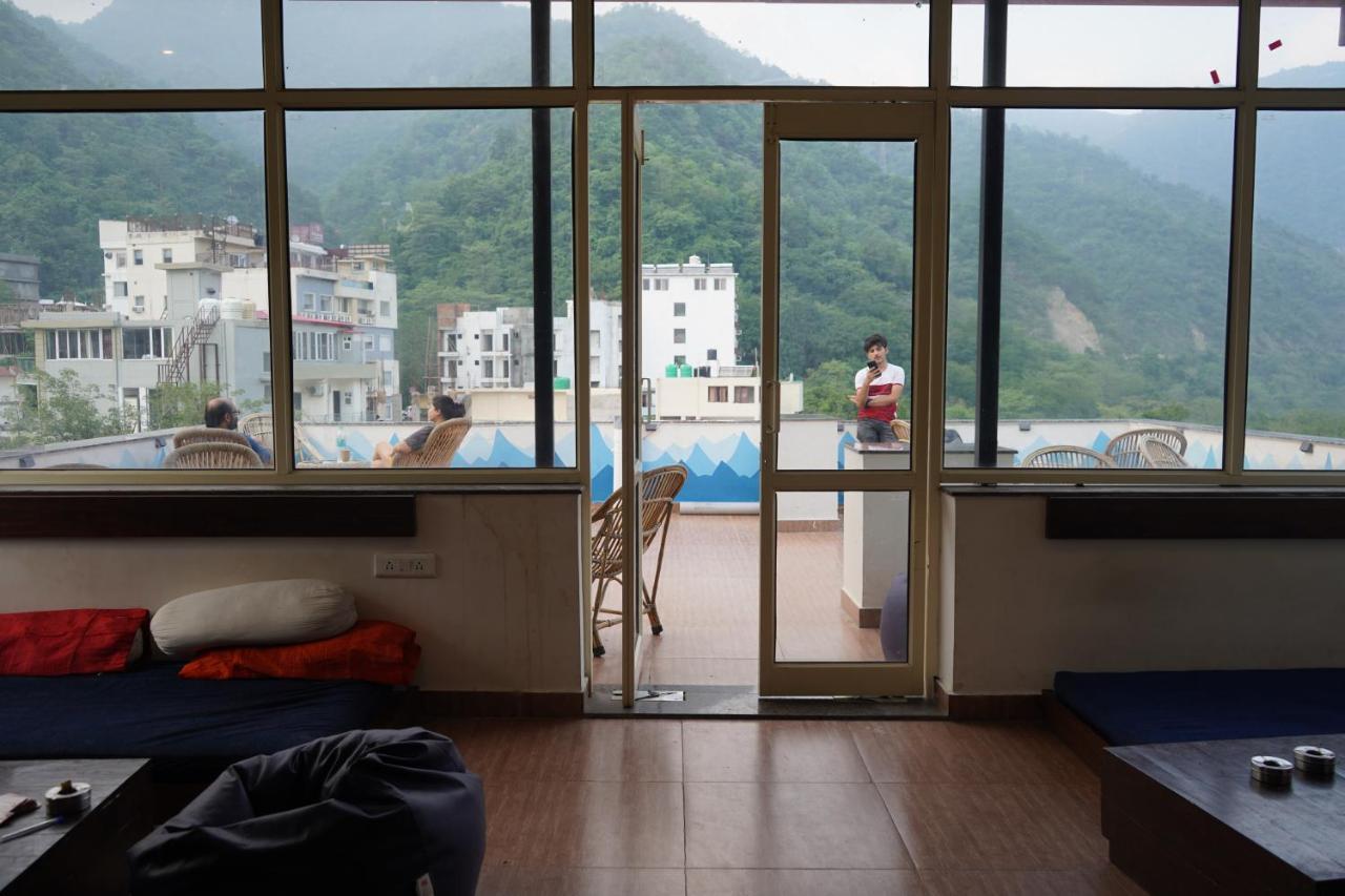 Joey'S Hostel Rishīkesh المظهر الخارجي الصورة